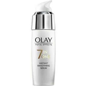 Olay Total Effects 7-in-1 Anti-Ageing Instant Smoothing Serum met Niacinamide, Vitamine C en E, 50 ml