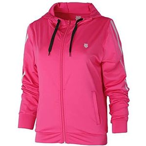 K-Swiss Hypercourt Express Tennis Jacket Pink Yarrow (large)