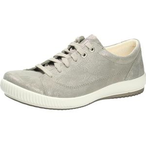 Legero Tanaro 5.0 Sneakers voor dames, metallic zilver 9150, 43 EU, Metallic Silver 9150, 43 EU