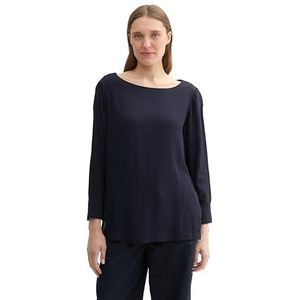 TOM TAILOR Blouse  navy