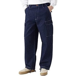Wrangler Casey Jones Cargo Pants, Indigo Rinse, W27/L32