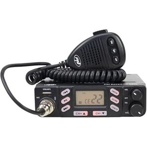CB-radiozender PNI Escort HP 6800 ASQ, 12/24 V, MP3-speler, USB-stekker, 4 W, AM-FM, sigarettenaanstekerstekker inbegrepen