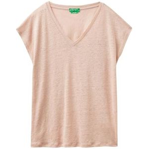 Undercolors of Benetton T-shirt voor dames, Donker poeder, 04 W, XXS