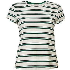 ESPRIT T-shirt voor dames, 302/donkergroen 3, L