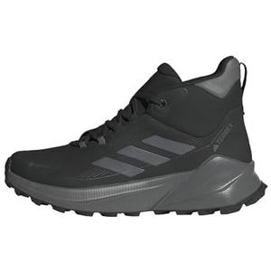 adidas Dames Terrex Trailmaker 2 Mid GORE-TEX Hiking Shoes, Core Black/Carbon/Grey Four, 40 EU