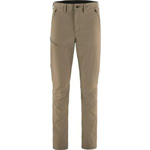 Fjallraven 12200163-244 Abisko Trail Stretch Broek M sportbroek heren suède bruin maat 52 / S