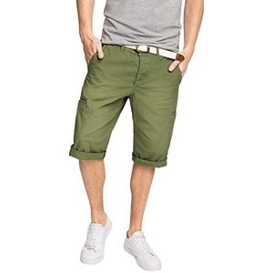 edc by ESPRIT heren shorts, groen (green 310), 30
