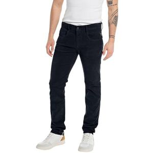 Replay Anbass herenjeans, slimfit, Blauw 086, 29W / 34L