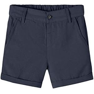 NAME IT Boy's NMMFAHER Shorts, Dark Sapphire, 92, Dark Sapphire, 92 cm