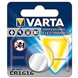 Varta CR1616 Lithium knoopcel, 1 blister