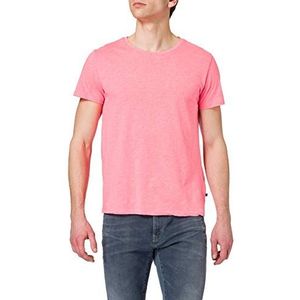 LTB Jeans Heren Hanite T-shirt, Neon Roze 7209, XXL