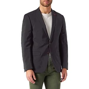 Roy Robson Herenjas met nauwsluitende pasvorm, antraciet, 46