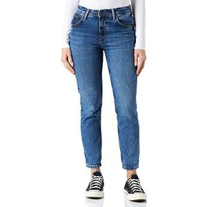 Pepe Jeans Paarse jeans voor dames, Blauw (Denim-Vy8), 24W x 32L