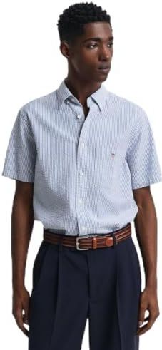 Gant - 3250050 - Overhemd - Korte Mouwen