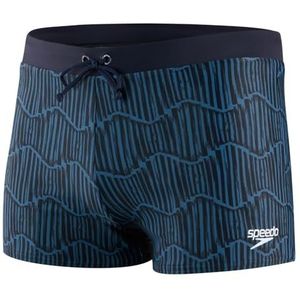 Speedo Valmilton Aquashort voor heren | Vakantie zwemkleding, True Navy/Dark Benzine, 28