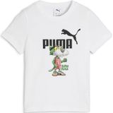 PUMA - Super PUMA T-shirt - Oranje - Katoen