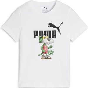 PUMA - Super PUMA T-shirt - Oranje - Katoen
