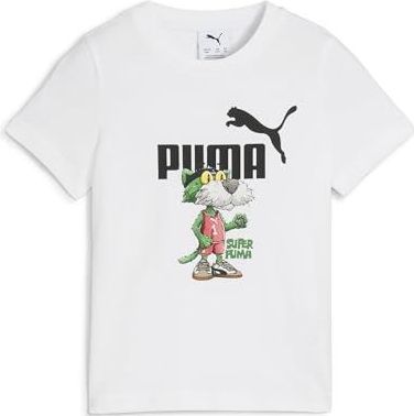 PUMA - Super PUMA T-shirt - Oranje - Katoen