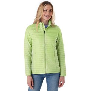 Gestepte Jas - Lichtgroen - 100% Polyamide - Sportief