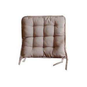 HomeMaison.com HM69451630 kussen, 40 x 40 cm, beige