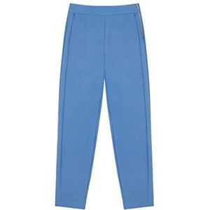 IPEKYOL Skinny Fit broek voor dames, Blauw, 42