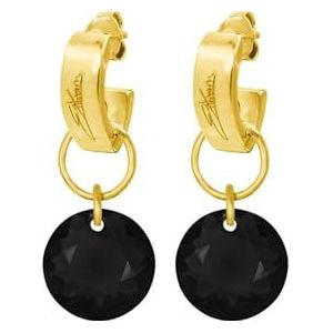Ellen Kvam Classic Cut earrings - Black