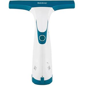 Beldray BEL0749JWFOBVDE-GER raamzuiger, draadloos, oplaadbaar, 60 ml, 10 W, Plastic, wit/turquoise, eenheidsmaat