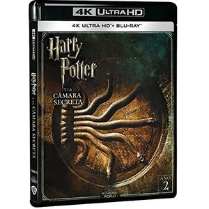 Harry Potter 2: cámara secreta (4K UHD + BD)