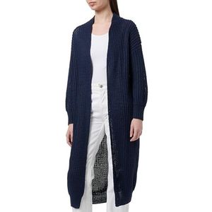 Jalene Dames gebreide jas 15420230-JA03, Marine, XS/S, marineblauw, XS/S