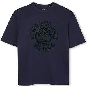 Timberland T60532 T-shirt voor jongens, Indigoblauw, 14 Jaren
