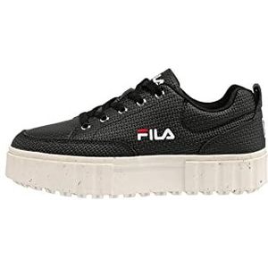 FILA Sandblast R wmn Sneakers voor dames, zwart, 36 EU