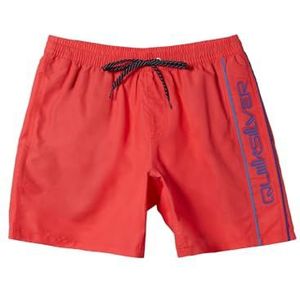 Quiksilver Zwemshorts rood 16