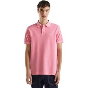 United Colors of Benetton Polo Shirt M/M, Roze, XL