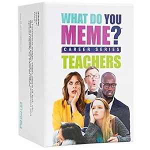WHAT DO YOU MEME? Teacher's Edition - Het hilarische feestspel voor leraren