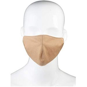 PFIFF 102914 2-laags gezichtsmasker, XL, beige