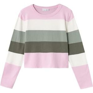 NAME IT Girl gebreide trui met lange, Lily Pad, 116