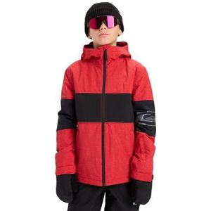 Quiksilver - High In The Hood - Sneeuwjas - Rood - Jongens 4-16 jaar