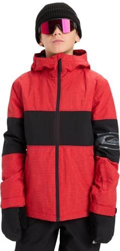 Quiksilver - High In The Hood - Sneeuwjas - Rood - Jongens 4-16 jaar