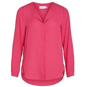 Vila Dames Vilucy L/S Shirt-Noos Blouse, roze yarrow, XS