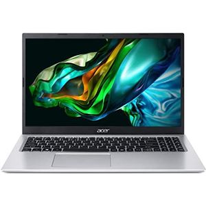 Acer Aspire 3 (A315-58-56DQ) Laptop | 15, 6 FHD Display | Intel Core i5-1135G7 | 16 GB RAM | 512 GB SSD | Intel Iris Xe Graphics | Windows 11 | QWERTZ toetsenbord | zilver