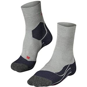 FALKE Dames HardloopSokken RU3 Comfort W SO Lyocell Functional Yarn Anti-blaar 1 Paar, Grijs (Light Grey 3406), 35-36