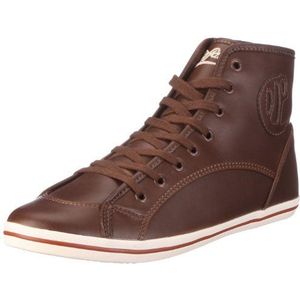 Buffalo Dames 520-V14414 Derby PU K Trainers, Bruin Braun Brown365, 39 EU