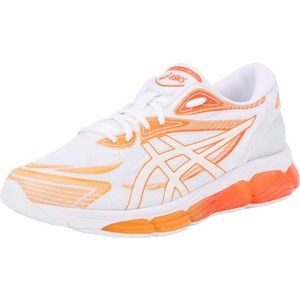 Asics Gel-Quantum 360 VIII Herensneakers, 39,5 EU, White Fellow Yellow, 39.5 EU