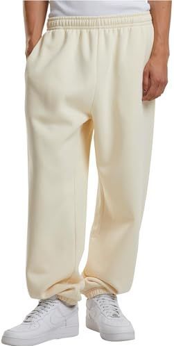 Build Your Brand - BY286 - Trainingsbroek - Wit - Fluffy