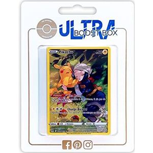 Pikachu TG05/TG30 Shiny Full Art - ULtraboost X Epée et Bouclier 11 Origine Perdue - Doos met 10 Franse Pokemon kaarten