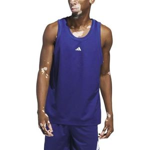 adidas Heren Basketball Legends Tanktop, S Tall