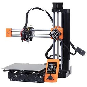 Original PRUSA DYI Kit voor 3D-printer Mini+, geschikt voor beginners, filamentsensor inbegrepen, plezier te monteren, afneembare printbladen, filamentpatroon inbegrepen, afmetingen: