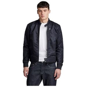 G-STAR RAW Biker jacket, blauw (salute D24281-C143-C742), XL