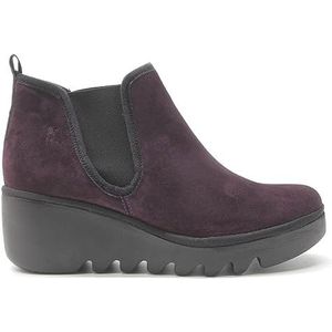 Fly London Byne349fly Chelsea Boot voor dames, Paars, 36 EU