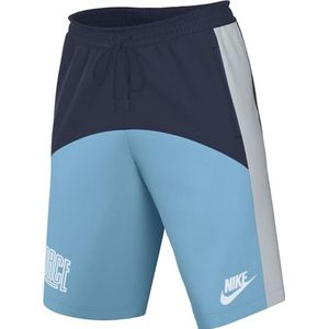 Nike Heren Shorts Mnk Df Strtfvblk 11In Short, Midnight Navy/Aquarius Blue/White, DQ5826-411, S